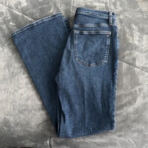 Madewell Dark Blue Flare Jeans